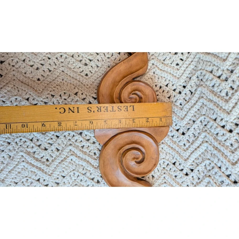 Handmade hand carved